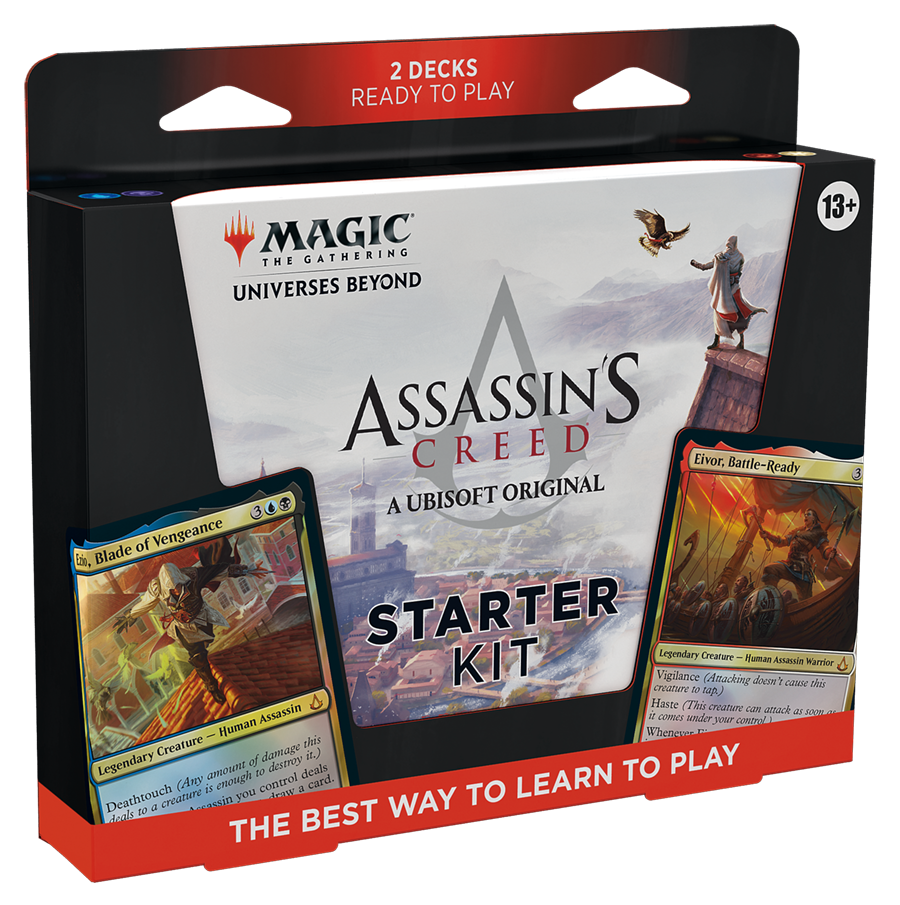 Magic The Gathering Assassin S Creed Starter Kit Stalo Aidimai Eu