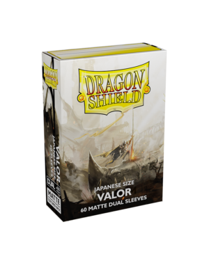 Dragon Shield Japanese-Size Dual Matte Sleeves: Glacier