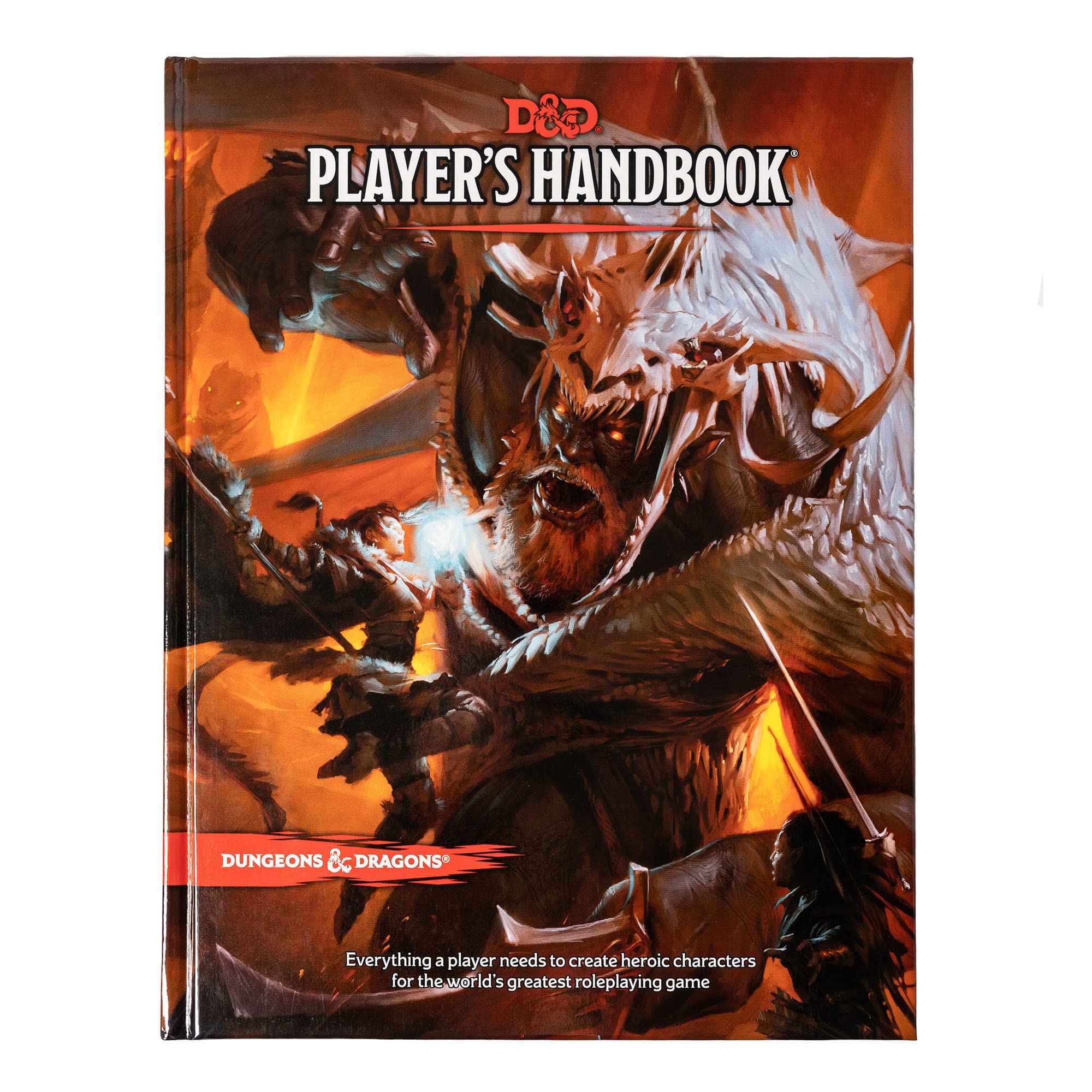 D&D Dungeons and Dragons 5th Ed. Player's Handbook Stalo Žaidimai EU