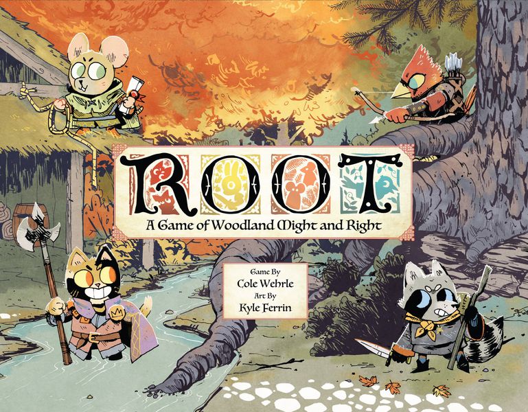 Root – Stalo Žaidimai